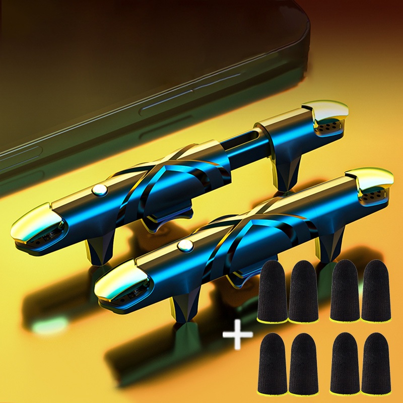 Controle De Jogo De Pulso Sem Bateria HG G5 Para Controlador De Botão Móvel gamepad Arma De Frango Multifuncional , Pont em Oferta na Shopee