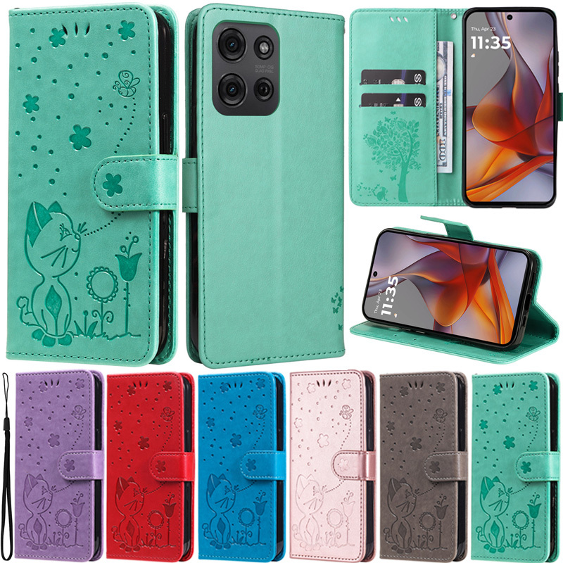Capa Fina Para Motorola Moto G75 G55 G35 G85 E14 G24 G04S G54 G64 G04 Edge 50 Ne