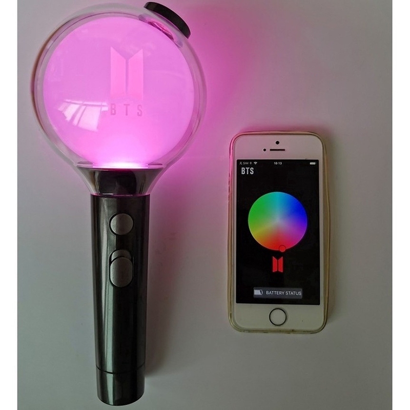 K-POP・アジア BTS OFFICIAL LIGHT STICK VER.2 防弾少年団 ペンライト KPOP BTS LIGHT STICK VER.2 A.R.M.Y