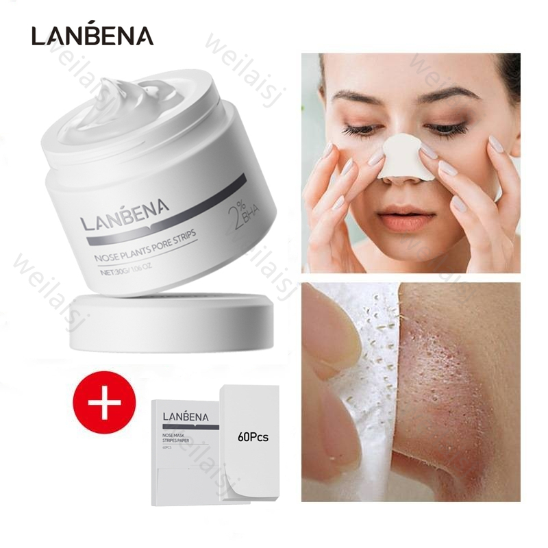 Lanbena Removedor De Cravos Máscara de remoção de Cravo em Oferta na Shopee