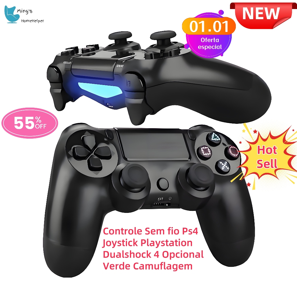 Dualshock 2 sem Fio: Onde Comprar | BuscaProdutos