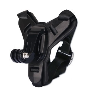 Suporte Go Pro Queixo Cinta Capacete Universal Gopro Sjcam