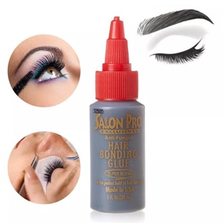 Cola Anti-Fungo Hair Bonding Glue Para Uma Fixação Perfeita em Cabelos e Cílios 30ml em Oferta na Shopee