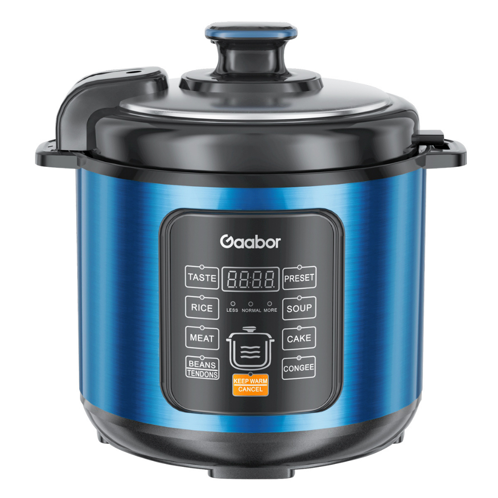 Panela De Pressão Elétrica Multifuncional 6L Gaabor 1000W 8 Funções em Oferta na Shopee