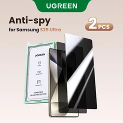 Protetor De Tela De Privacidade UGREEN 2PCS Para Vidro Temperado Samsung S25 Ultra Anti-Espião