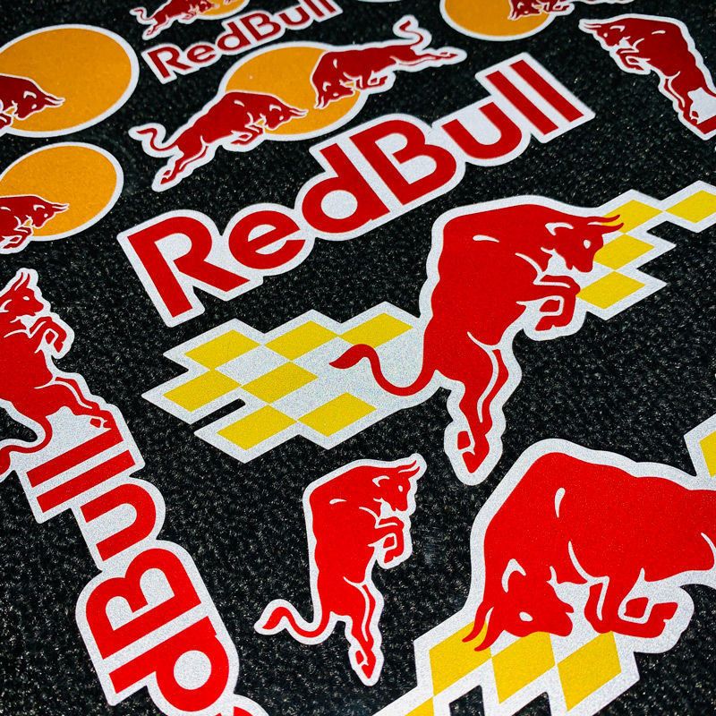 Adesivos Red Bull para Capacete: Onde Comprar | BuscaProdutos