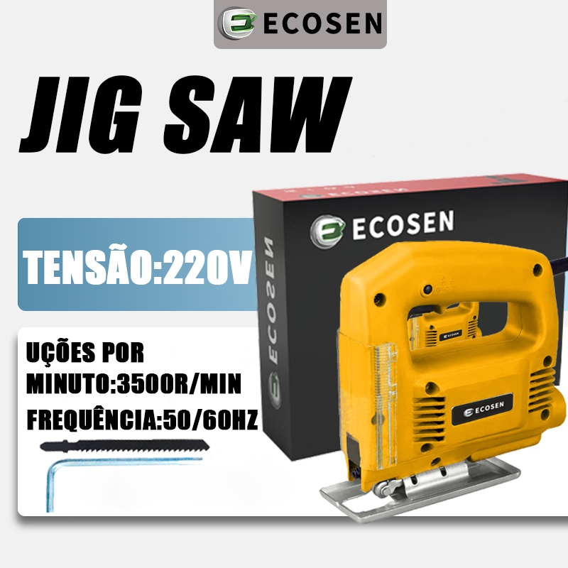 Serra Tico 220V 600w 3500rpm base Ajustável Para Uso Profissional em Oferta na Shopee