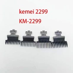 Kemei 2299 2293 Barbeiro Cortador De Cabelo Limite Pente Guia Salão Corte Se Encaixa KM-2299 Aparador 5mm 7mm 9mm 11mm