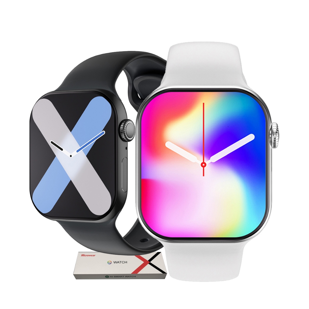 2025 Série 10 SmartWatch W10 Pro AMOLED 46mm ChatGPT 1GB IP68 À Prova D'água Homens Mulheres Relógio Original em Oferta na Shopee