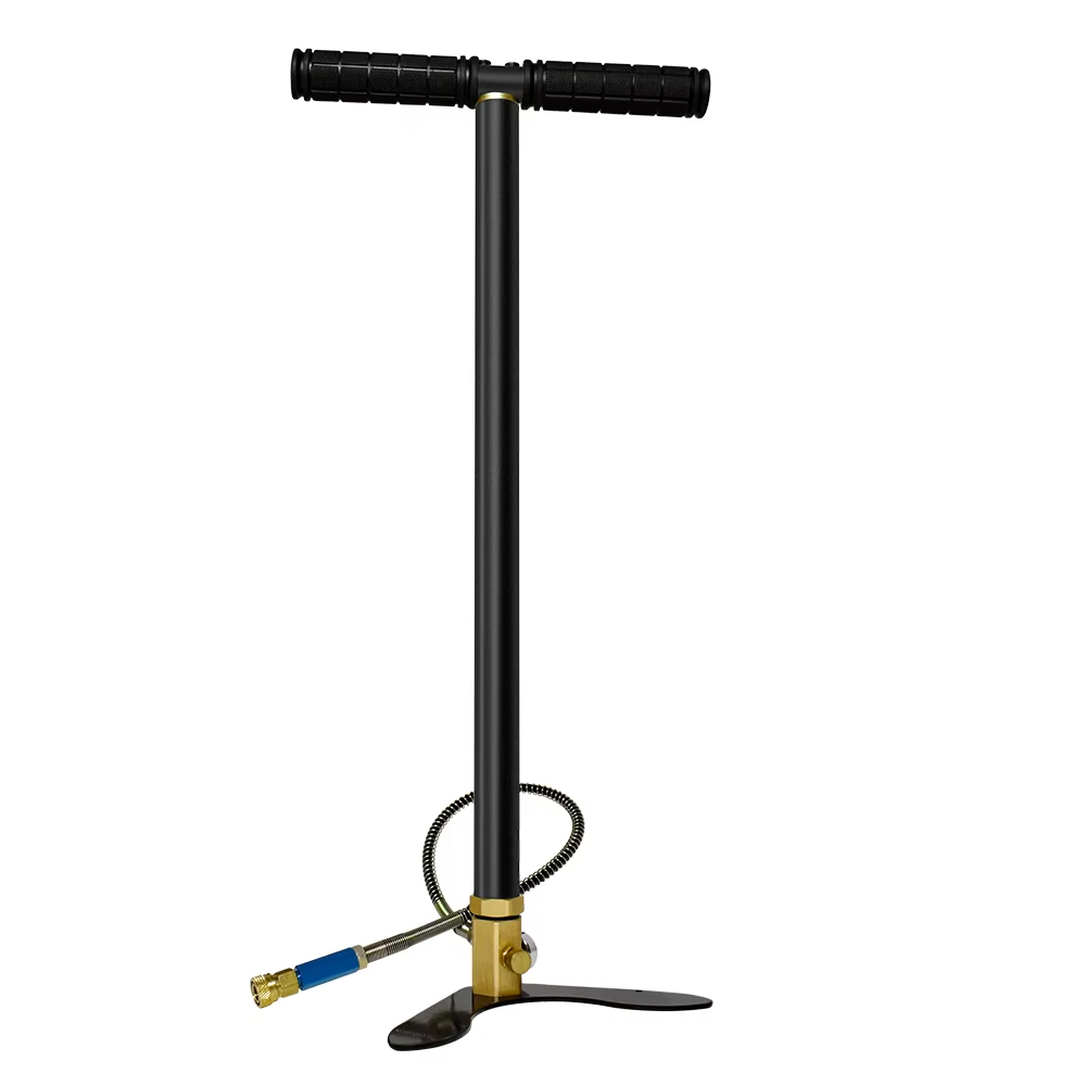 TUXING 300Bar 4500Psi 3 Estágios PCP Bomba de Alta Pressão Mini Bomba Manual - Home & Living