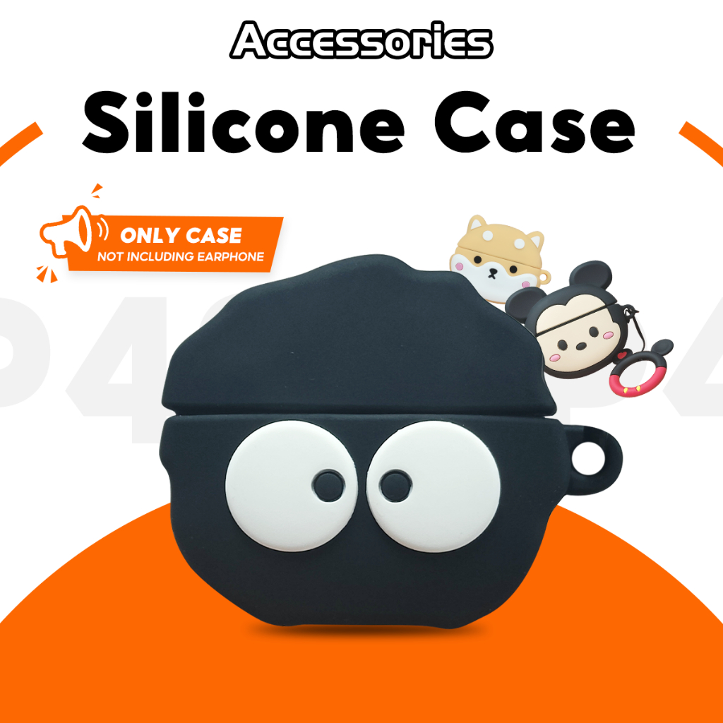 Capa Para Fones De Ouvido Lenovo LP40 Cartoon Cute Sílica Gel Protetor-Excluindo em Oferta na Shopee