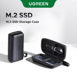 UGREEN Caso De Unidade De Disco Rígido Para Externo De 2.5 Polegadas Portátil HDD SSD Caixa Power Bank Armazenamento Sac em Oferta na Shopee