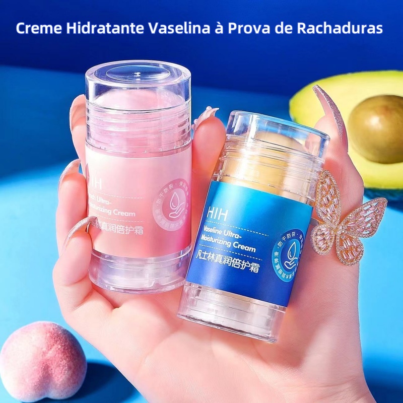 Creme Hidratante De Vaselina À Prova De Rachaduras Para Pés E Mãos anti-Ressecamento,Antic...