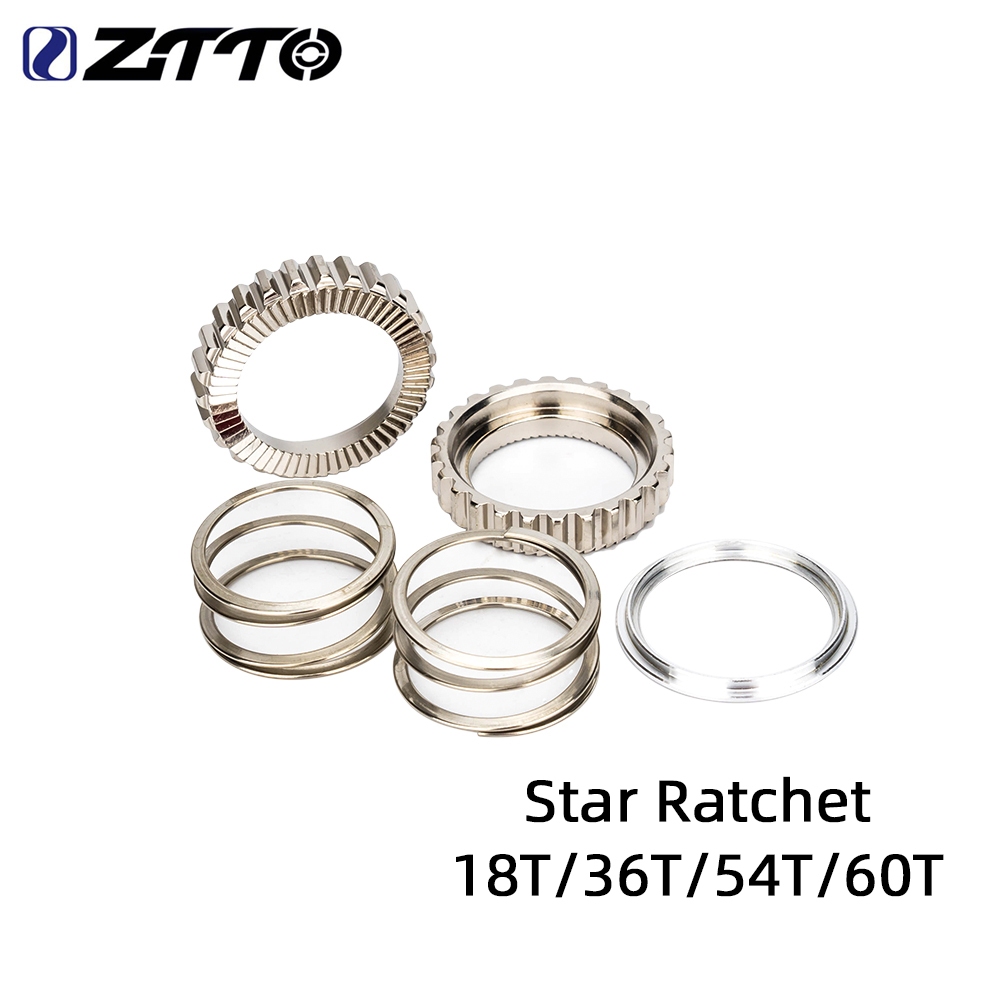 ZTTO MTB Bicicleta Hub Catraca Kit De Serviço Estrela SL 54 Dentes 36 18 60T Ferramenta Para 60T 54T 36T 18T Peças Mount
