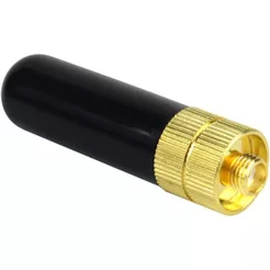 Antena Curta Retevis SMA-F Para Rádio H-777/RT-5R B6 5RV/RT5 BaoFeng Kenwood