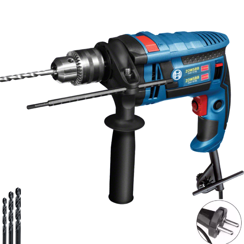 Furadeira De Impacto Bosch 980W GSB 16 RE Com Estojo