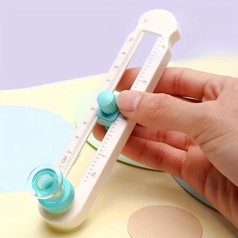 Cortador Circulo 10 a 32 cm/2 a 20cm diâmetro Guilhotina Refiladora Circular 360º em Oferta na Shopee