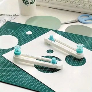 2-20cm Cortador Circular De Papel De Com Balança Ajustável Portátil Para Composto em Oferta na Shopee