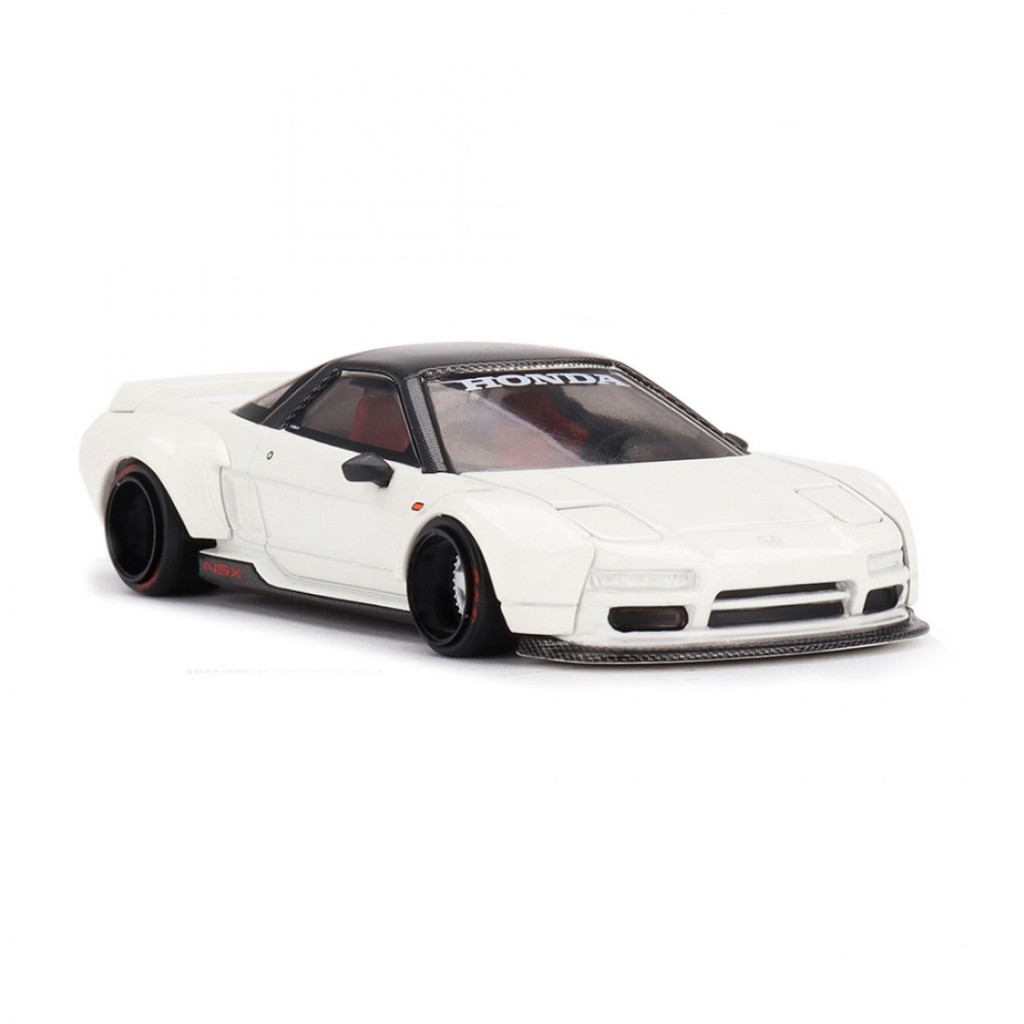 Mini GT x Kaido House KHMG148 1/64 Honda NSX NA1 WORKS V2 Modelo De Carro Em Escala Fundida