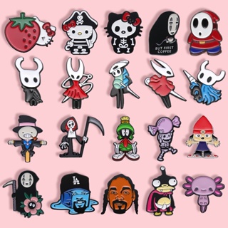 Criativo Punk Style Anime Periférico Esmalte , Monstro Sem Rosto KT Lembrança De Alfinete De Lapela De Gato , Mochila Acessórios Presente Para Amigos em Oferta na Shopee