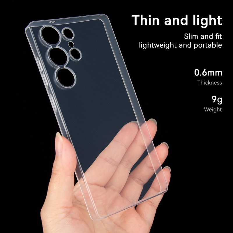 0.55mm De Espessura Fino Fosco Caso Para Galaxy S26Ultra S26 + S26 S25edge S25ul