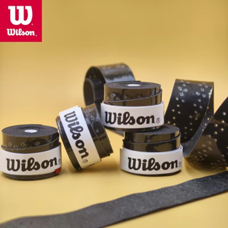 Wilson 2 Peças Overgrip Pegajoso Para Pickleball Paddle Raquete De Tênis De Praia Alça De Pesca Faixa De Suor Absorção C em Oferta na Shopee