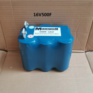 16V500F americano Maxwell Super Ferra capacitor 2.7 V3000F carro auxiliar Start-up máquina de solda a ponto capacitor am em Oferta na Shopee