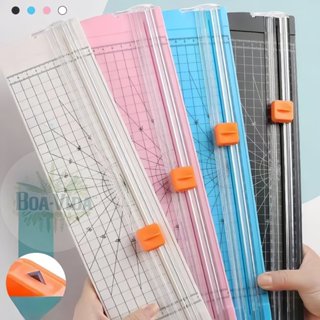 Guilhotina Portátil Cortador De Papel A4 A3, 36.5cmx9.5cm Material Escritório em Oferta na Shopee