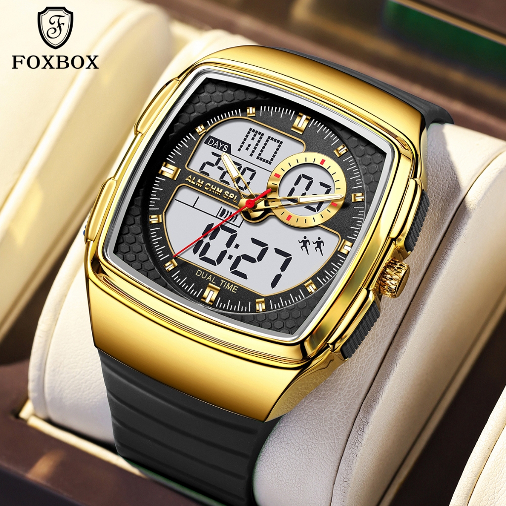 LIGE Relógio Original Masculino Esportes De Pulso Digital À Prova D'água Luminoso Data Semana Relógios