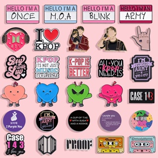 42 Estilos Kpop Group Badge BTS Starykids Blackpink Fãs Broche Idol Periféricos Mochila Acessórios Presentes Para Amigos em Oferta na Shopee