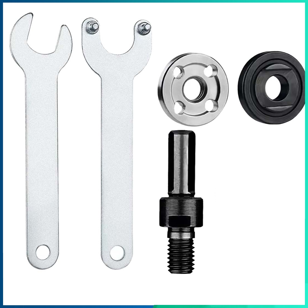 Adaptador de rebarbadora de 10 mm Adaptador de conversão de rosca elétrica Broca M10