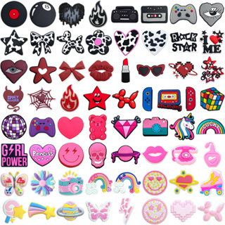 Elemento Milenar Tênis Sapato Encantos Sandálias Pingente Botão Original Tamanco Pinos Presentes Para Amigos em Oferta na Shopee