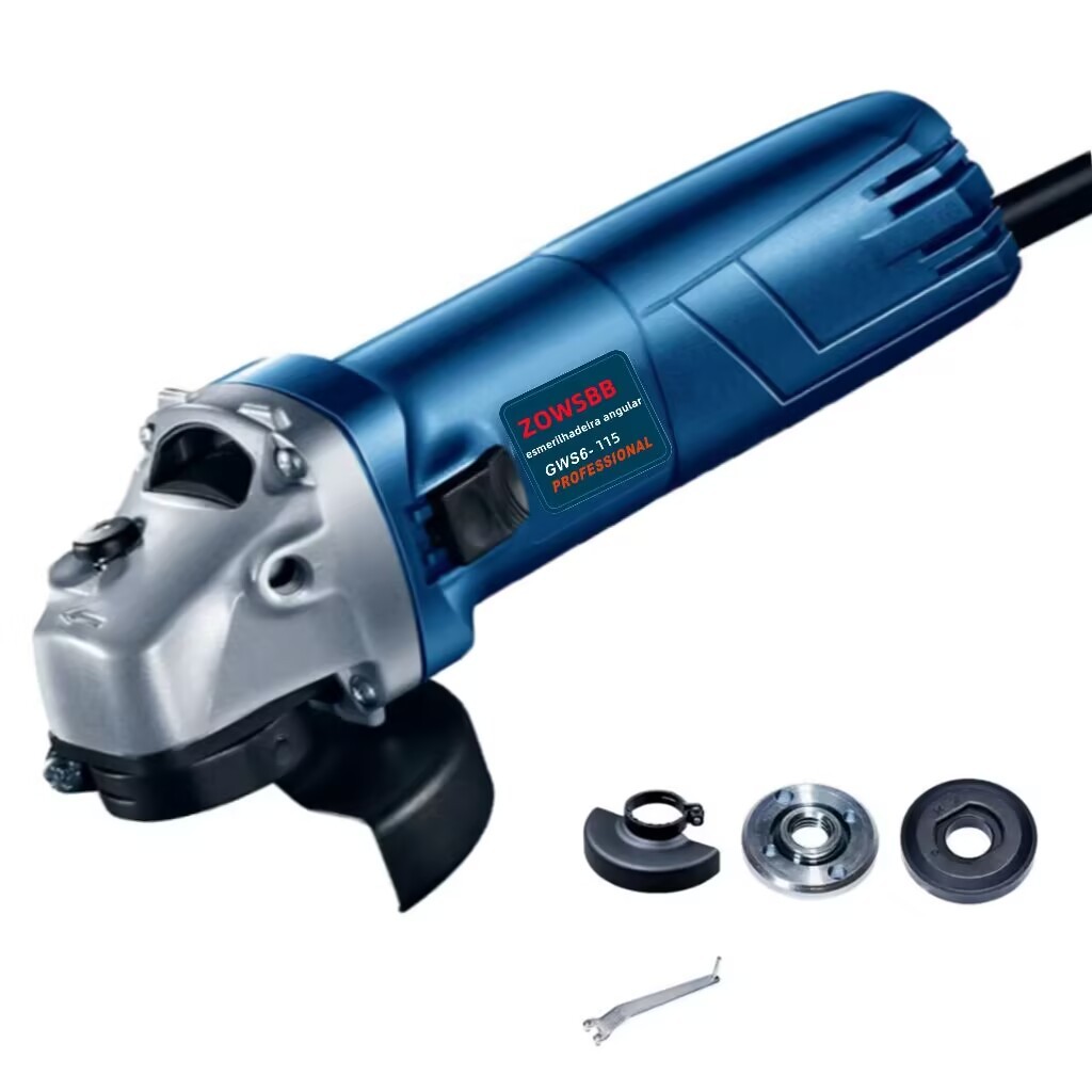 Esmerilhadeira Lixadeira Angular 1000w 115mm 4.1/2 11000rpm bosch