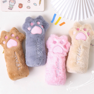 Garra de gato Pata Miau Estojo estojo Bolsa Lápis Caso Escritório Escola papelaria Fofa Presente em Oferta na Shopee