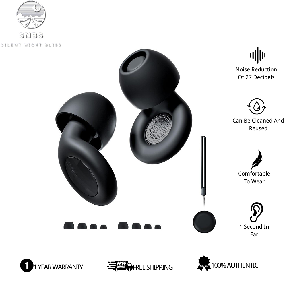 Tampão De Ouvido Para Dormir , Cancelamento De Ruído De 27 dB , Ideal Viagens , Trabalho E Motocicletas , Inclui 4 Pares