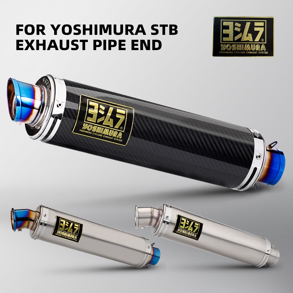 Mais Longo Universal 51MM Yoshimura Silenciador De Escape Da Motocicleta Para Z900 R3 CBR650 S1000RR STB GP Modificado