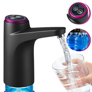 Bebedouro bomba elétrica para galão Água Recarregável bomba de água para galão de 5L10L20L em Oferta na Shopee