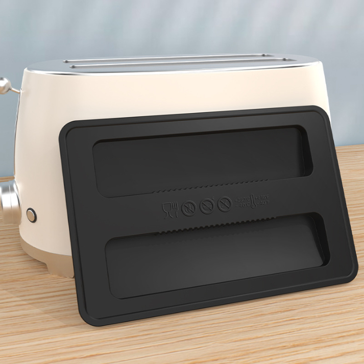 Imagem 📦 Capa de Substituição da Tampa para Torradeira de Pão e Máquina de Café da Manhã