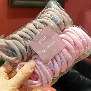 kit 50  Elástico de MEIKE1 Cabelo  Criança Adulto Rabicó 50 Unidades em Oferta na Shopee