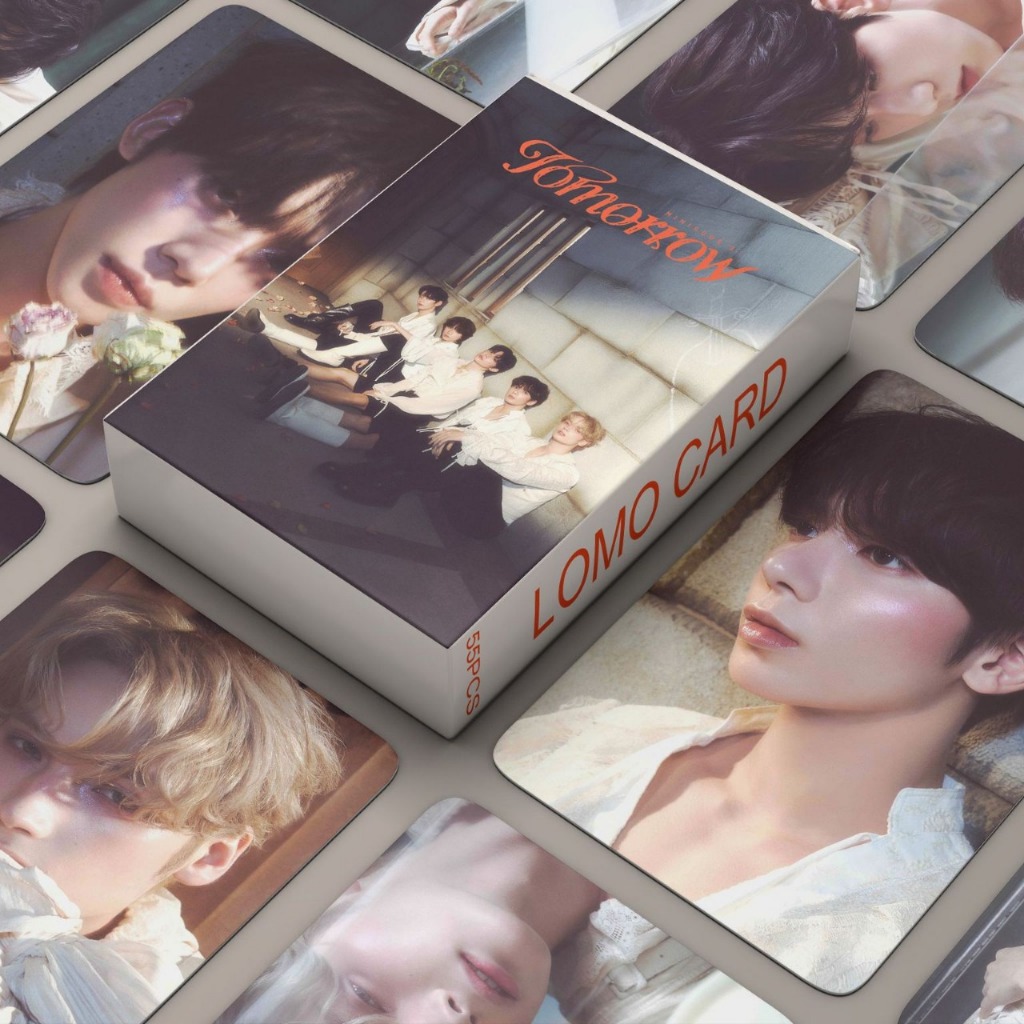 KPOP Minisódio De Cartões Fotográficos55pcs/box TXT 3 : Amanhã LOMO Cartão De Coleção YEONJUN SOOBIN