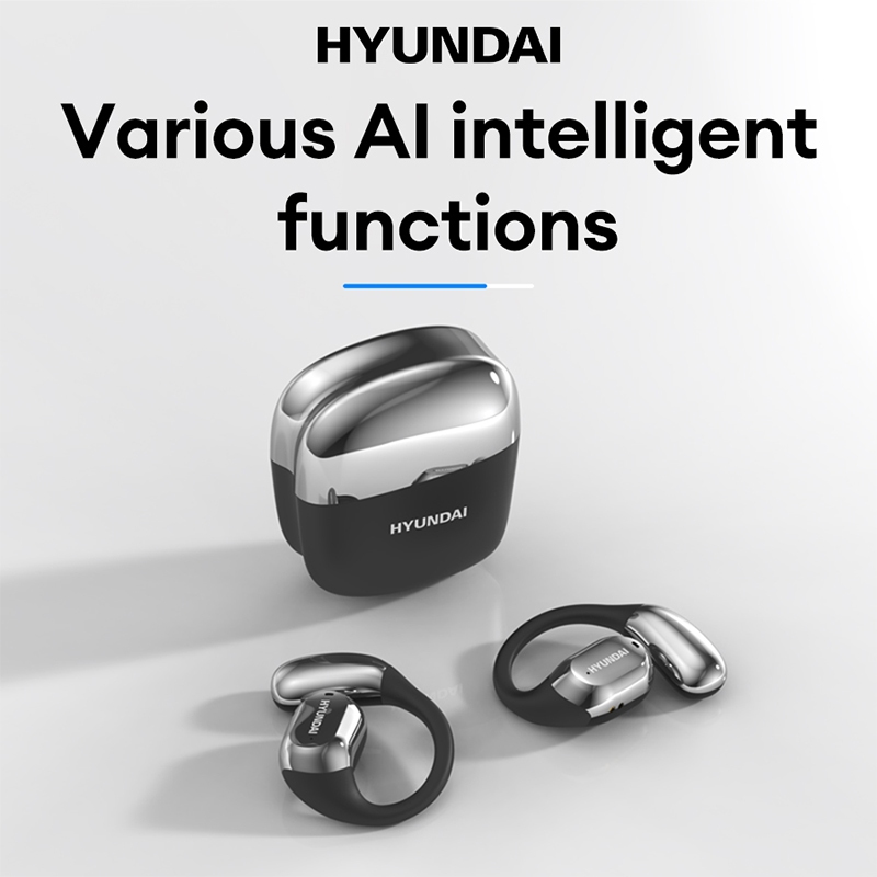 Lenovo × Hyundai Space Y3 Pro Fones De Ouvido Bluetooth Tradução AI HIFI Estéreo Smart Touch Modo Duplo Redução De Ruído