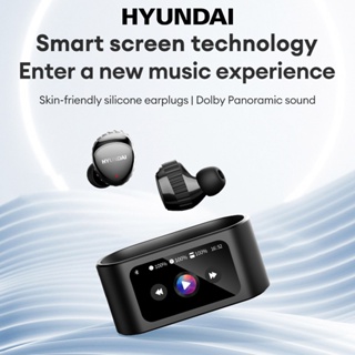 Lenovo × Hyundai SpaceAipro Fones De Ouvido Bluetooth AI Edition Display LED Operação Por Toque 5.4 em Oferta na Shopee