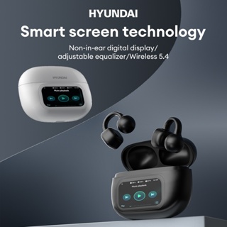 Lenovo × Hyundai HY-C02 Fone De Ouvido Sem Fio À Prova D'água Com Cancelamento De Ruído Inteligente E Qualidade De Som em Oferta na Shopee