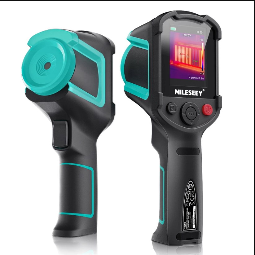 ★ Mileseey TR256A HD 256 x 192 Pixels Câmera Termográfica Infravermelha Industrial Circuito De Imagem De Temperatura Man em Oferta na Shopee