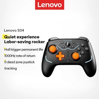 Lenovo S04 Gamepad Controller Hall Trigger Power Saving Joystick Suporte PC , TV , NS em Oferta na Shopee