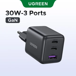 Carregador de parede Ugreen 30 W Nexode GaN