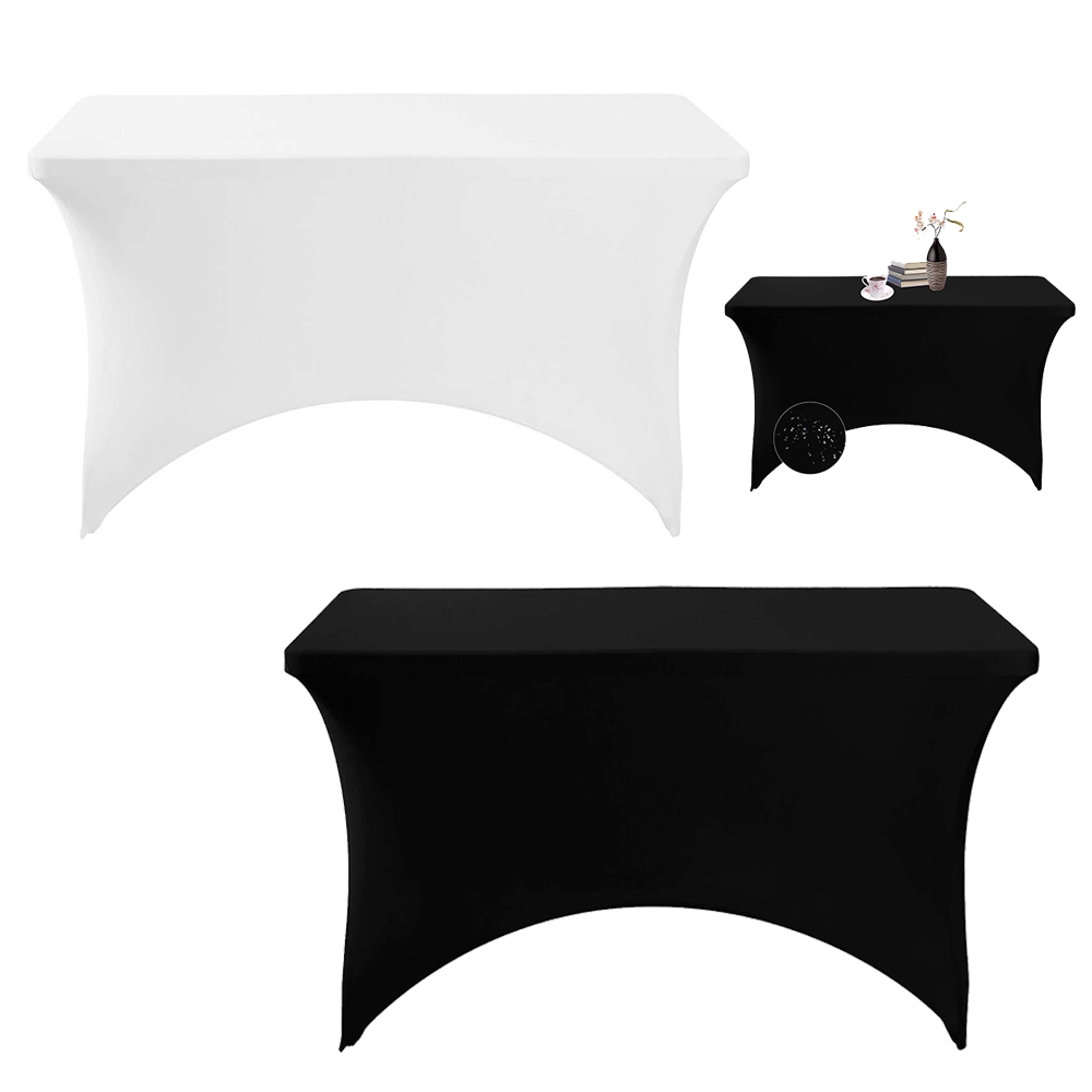 Toalha Capa De Mesa Dobravel De 1,22m Spandex Evento Festa
