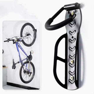 Gancho Suporte De Parede  Traseiro para Bike bicicleta de Pendurar Com Apoio de pneu Bicicletario em Oferta na Shopee