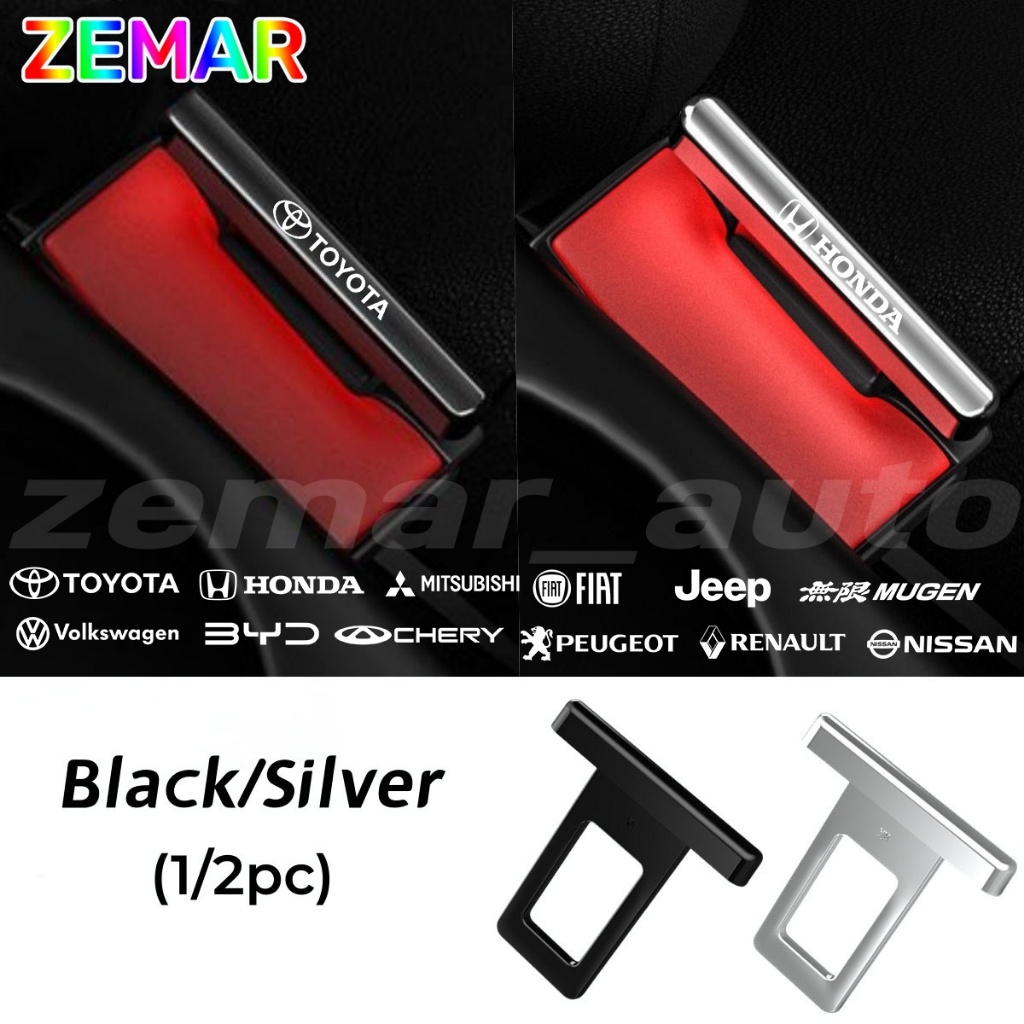 Carro Mini Cinto De Segurança Cancelador Escondido Fivela Clipe Silenciador Alarme Rolha Para Golf Jetta Passat Corolla em Oferta na Shopee