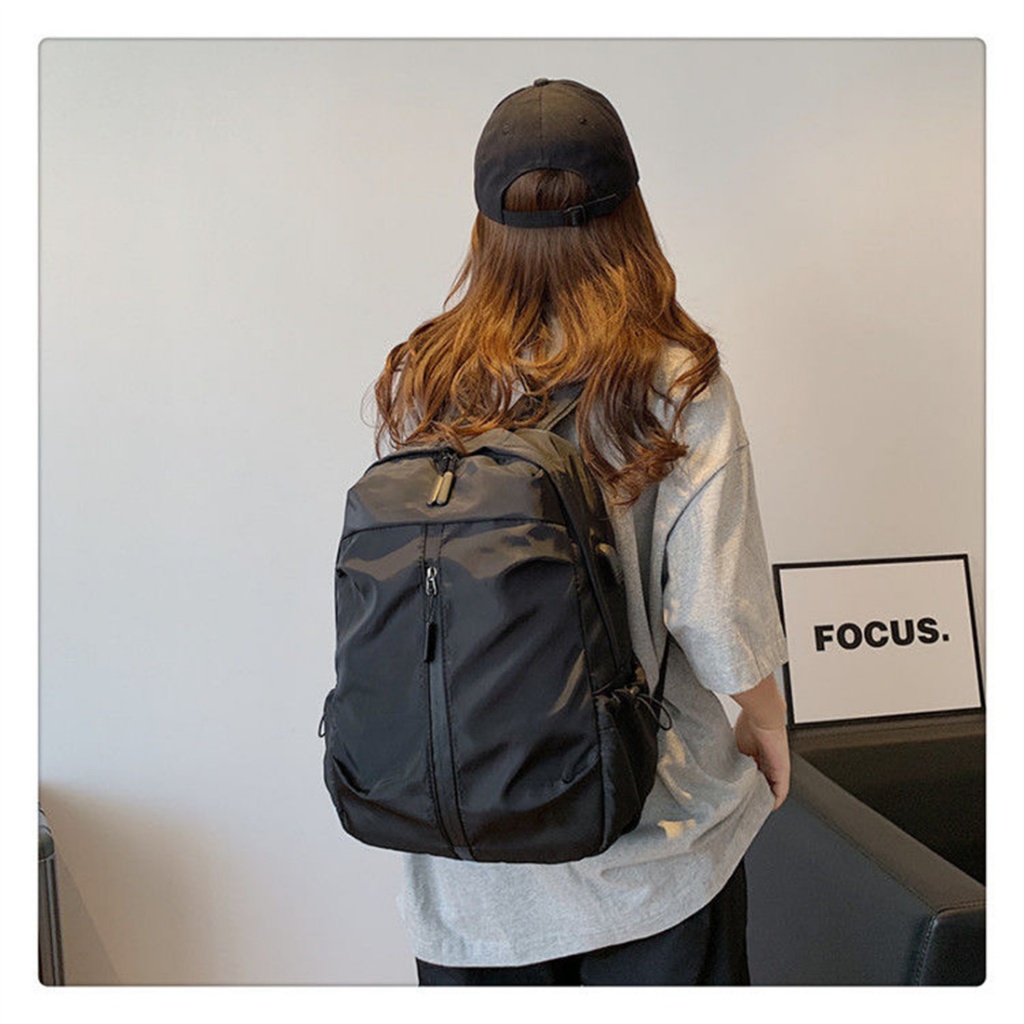 Mochila moderna de Nylon de grande capacidade em Oferta na Shopee